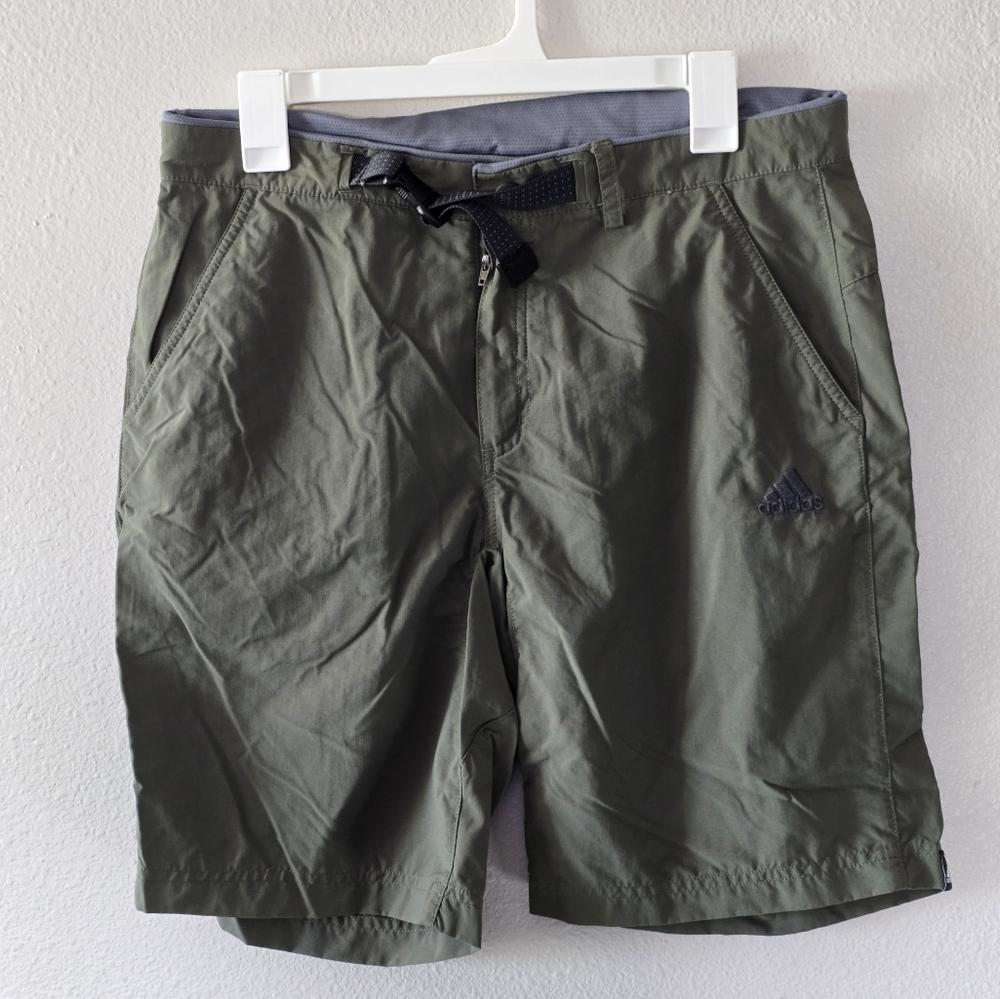 Adidas Short With Built In Belt Size 34